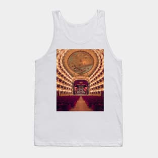 Teatro San Carlo Tank Top